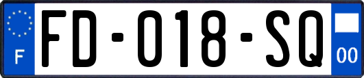 FD-018-SQ
