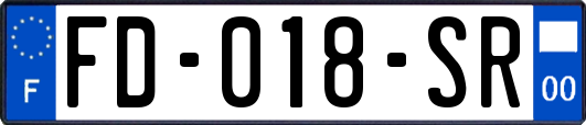 FD-018-SR