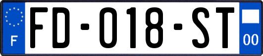 FD-018-ST