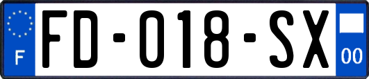 FD-018-SX