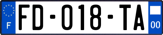 FD-018-TA