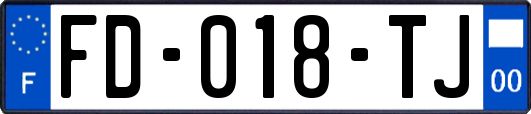 FD-018-TJ