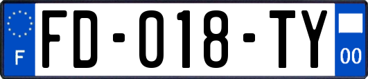 FD-018-TY