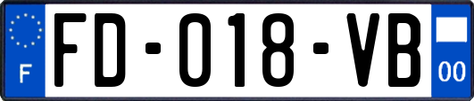 FD-018-VB