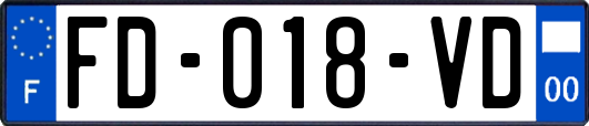 FD-018-VD