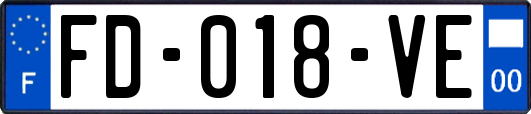 FD-018-VE