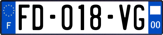 FD-018-VG