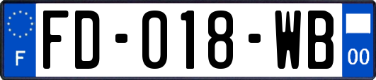 FD-018-WB
