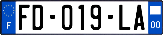 FD-019-LA