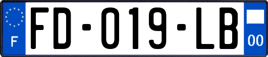 FD-019-LB