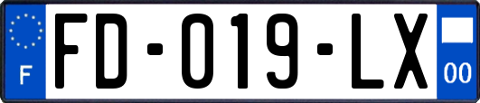 FD-019-LX