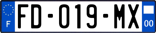 FD-019-MX