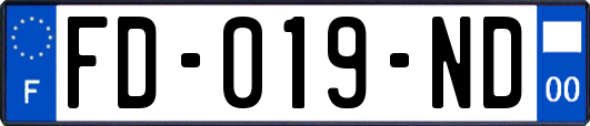 FD-019-ND