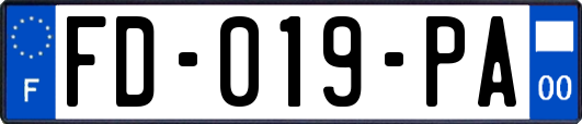 FD-019-PA