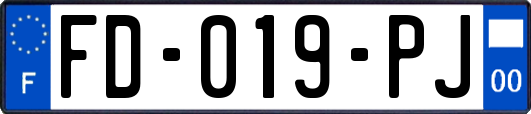 FD-019-PJ