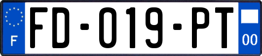 FD-019-PT