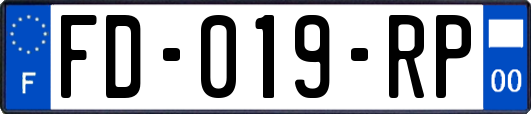 FD-019-RP