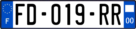 FD-019-RR