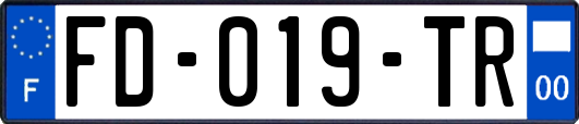FD-019-TR