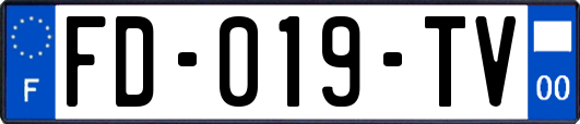 FD-019-TV