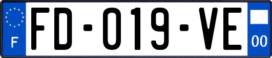 FD-019-VE