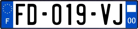 FD-019-VJ