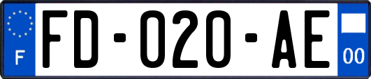 FD-020-AE