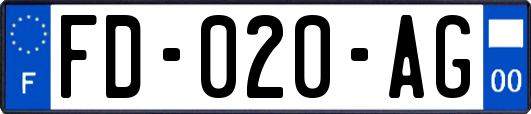 FD-020-AG