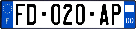 FD-020-AP