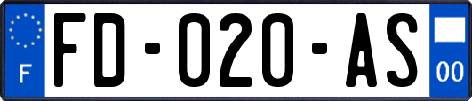 FD-020-AS