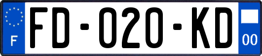 FD-020-KD