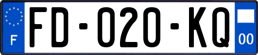 FD-020-KQ
