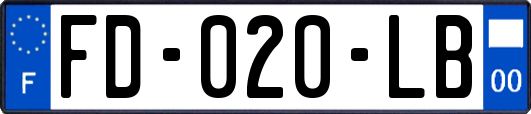 FD-020-LB