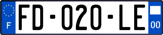 FD-020-LE