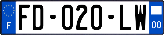 FD-020-LW