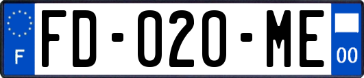 FD-020-ME