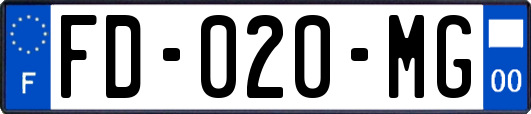 FD-020-MG