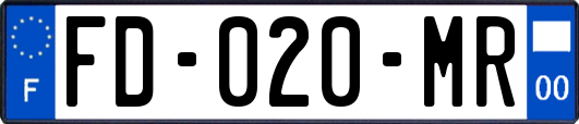 FD-020-MR