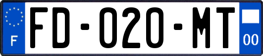 FD-020-MT