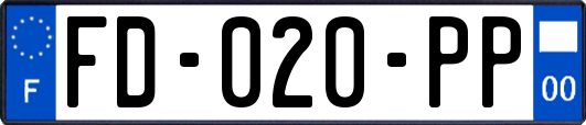FD-020-PP