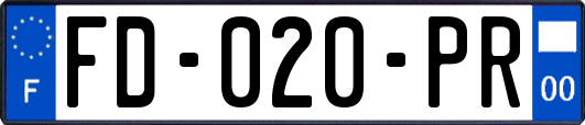 FD-020-PR