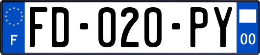 FD-020-PY