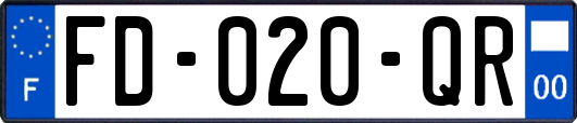 FD-020-QR