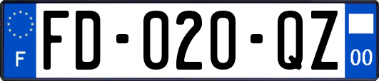 FD-020-QZ