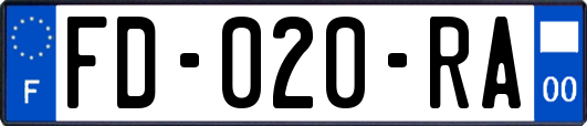 FD-020-RA