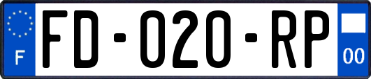 FD-020-RP