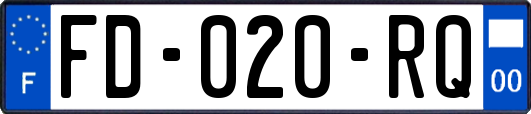 FD-020-RQ
