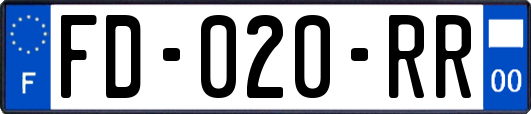 FD-020-RR