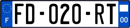 FD-020-RT