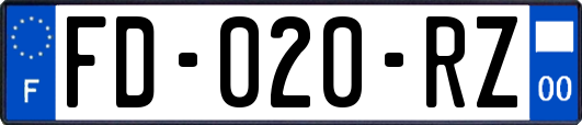 FD-020-RZ